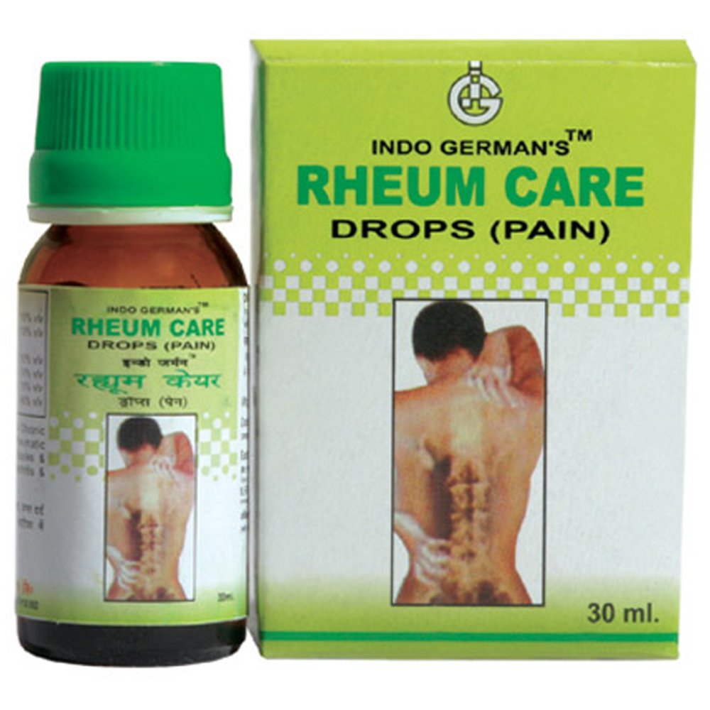 Indo German Rheum Care Drops 30ml