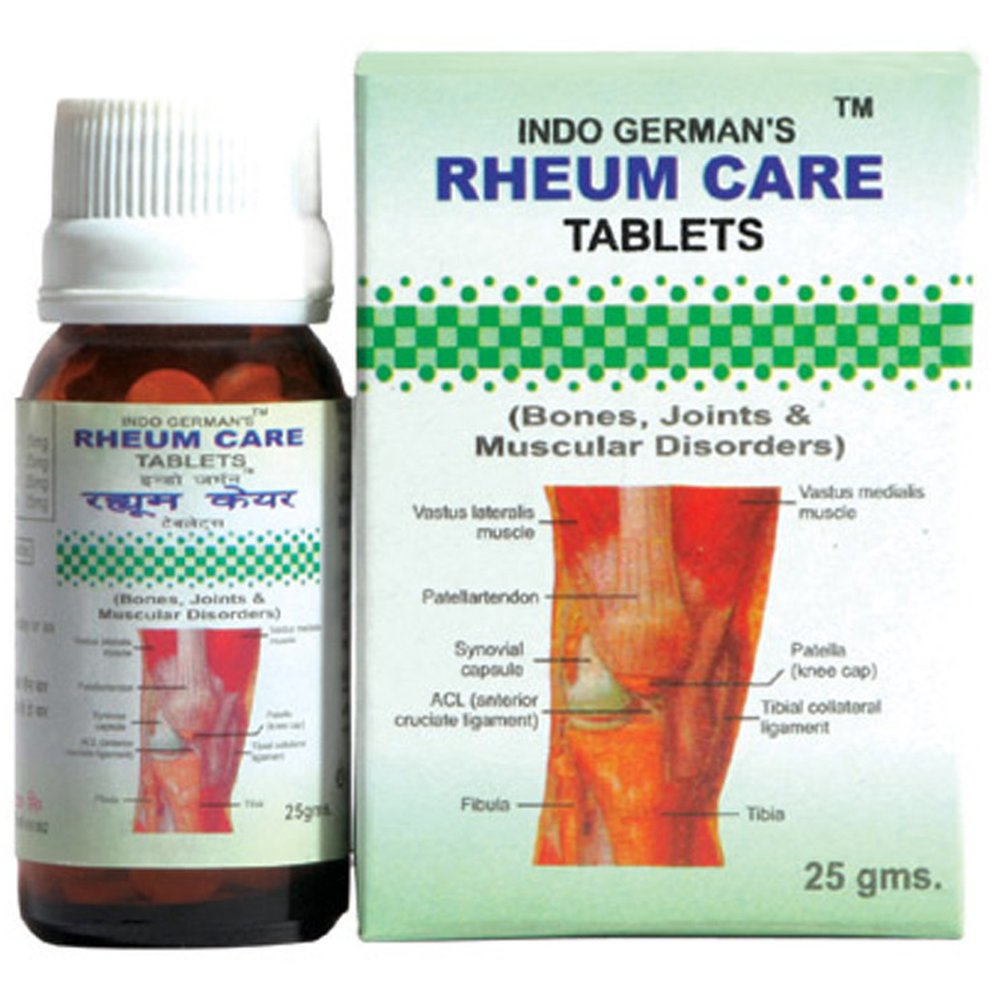 Indo German Rheum Care Tablets 25g
