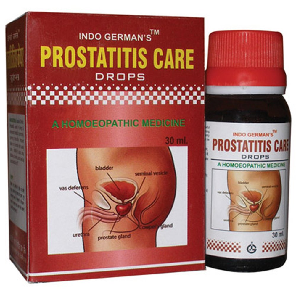 Indo German Prostatitis Care Drops 30ml