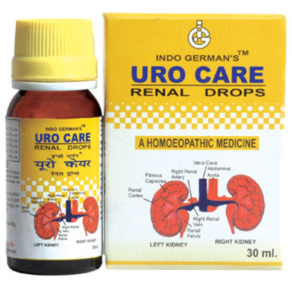 Indo German Uro Care Drops 30ml