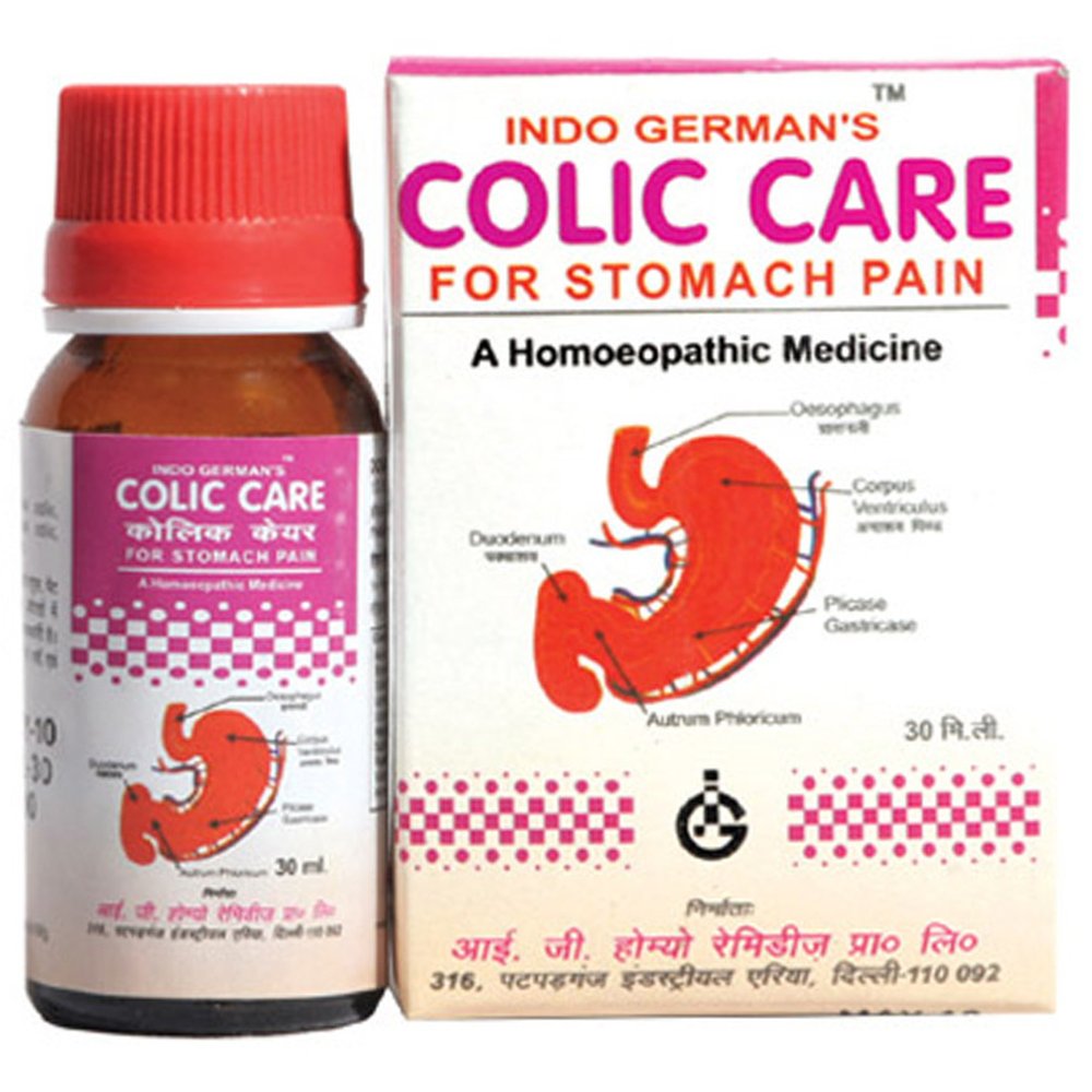 Indo German Colic Care Drops 30ml