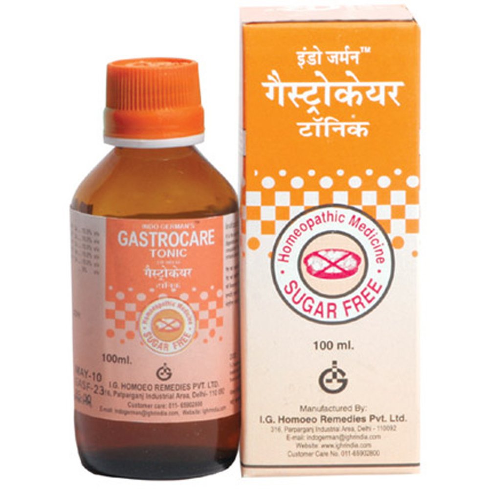 Indo German Gastro Care Syrup Sugar Free 100ml