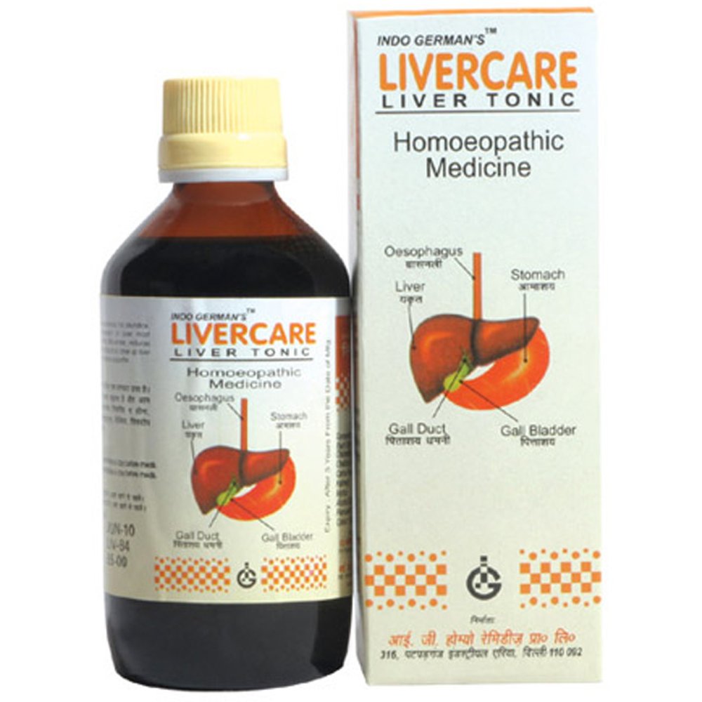 Indo German Liver Care Syrup 115ml