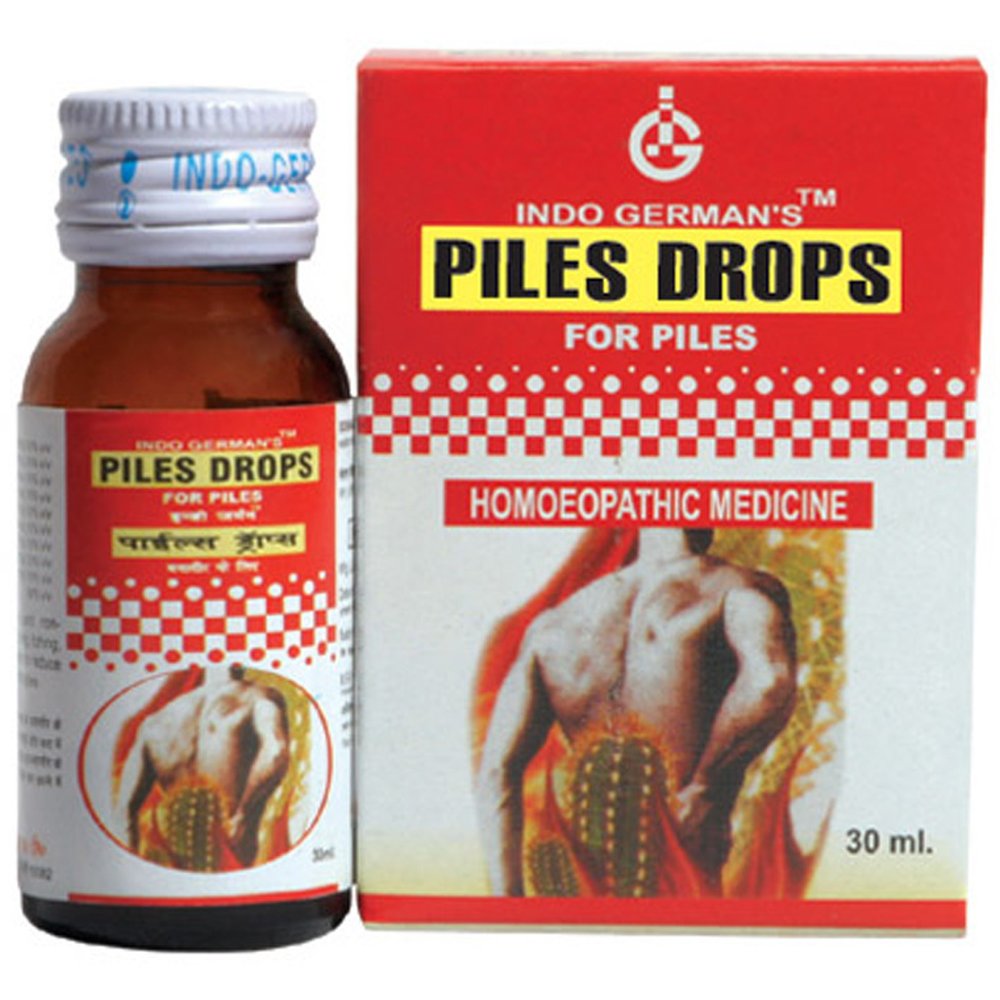 Indo German Piles Care Drops 30ml