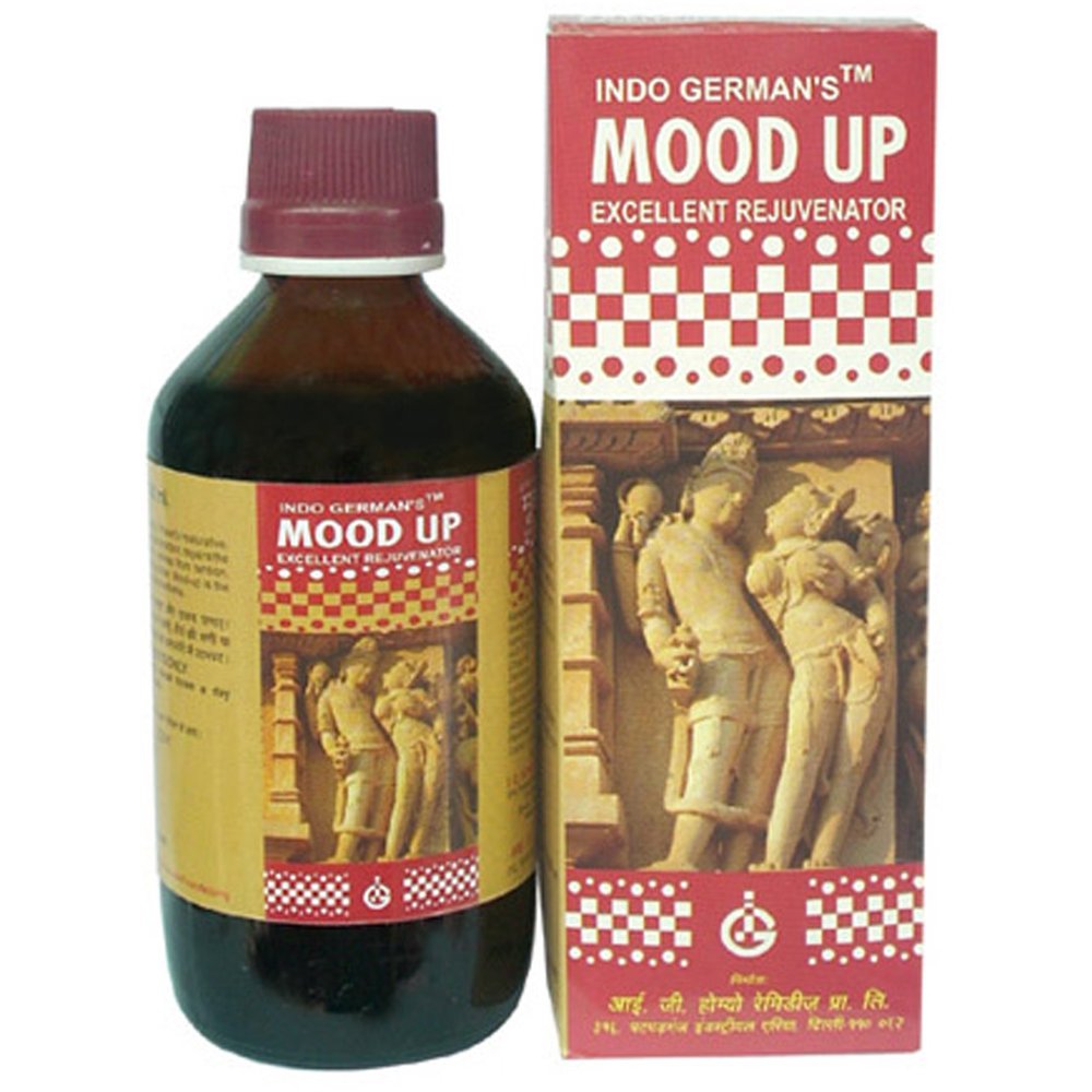 Indo German Mood Up Syrup