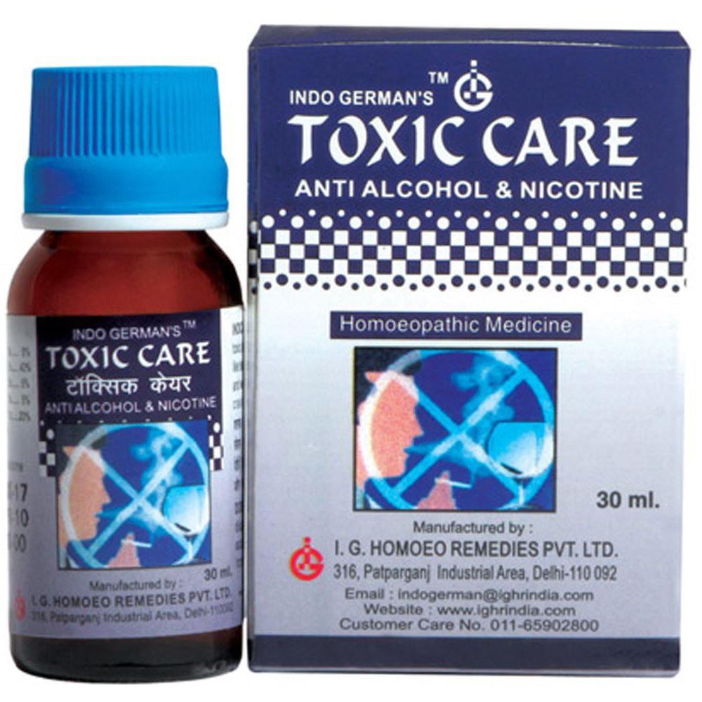 Indo German Toxi Care Drops 30ml