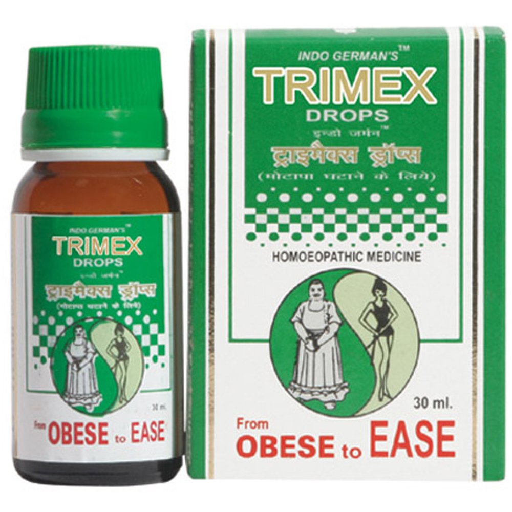 Indo German Trimex Drops 30ml