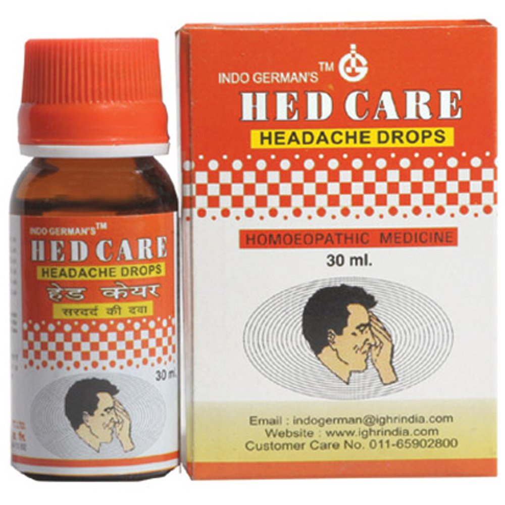 Indo German Hed Care Drops 30ml