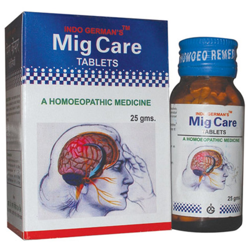 Indo German Mig Care Tablets 25g