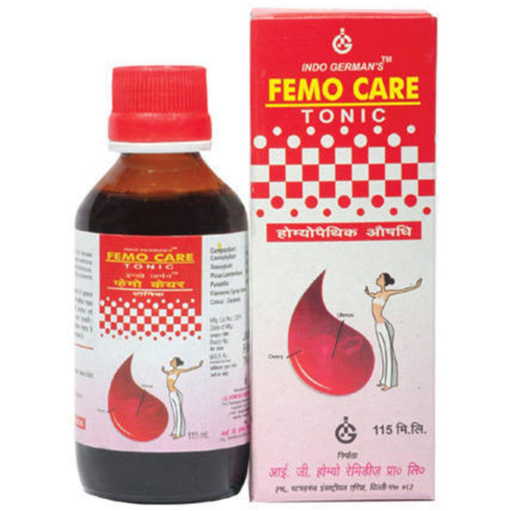 Indo German Femo Care Tonic 115ml