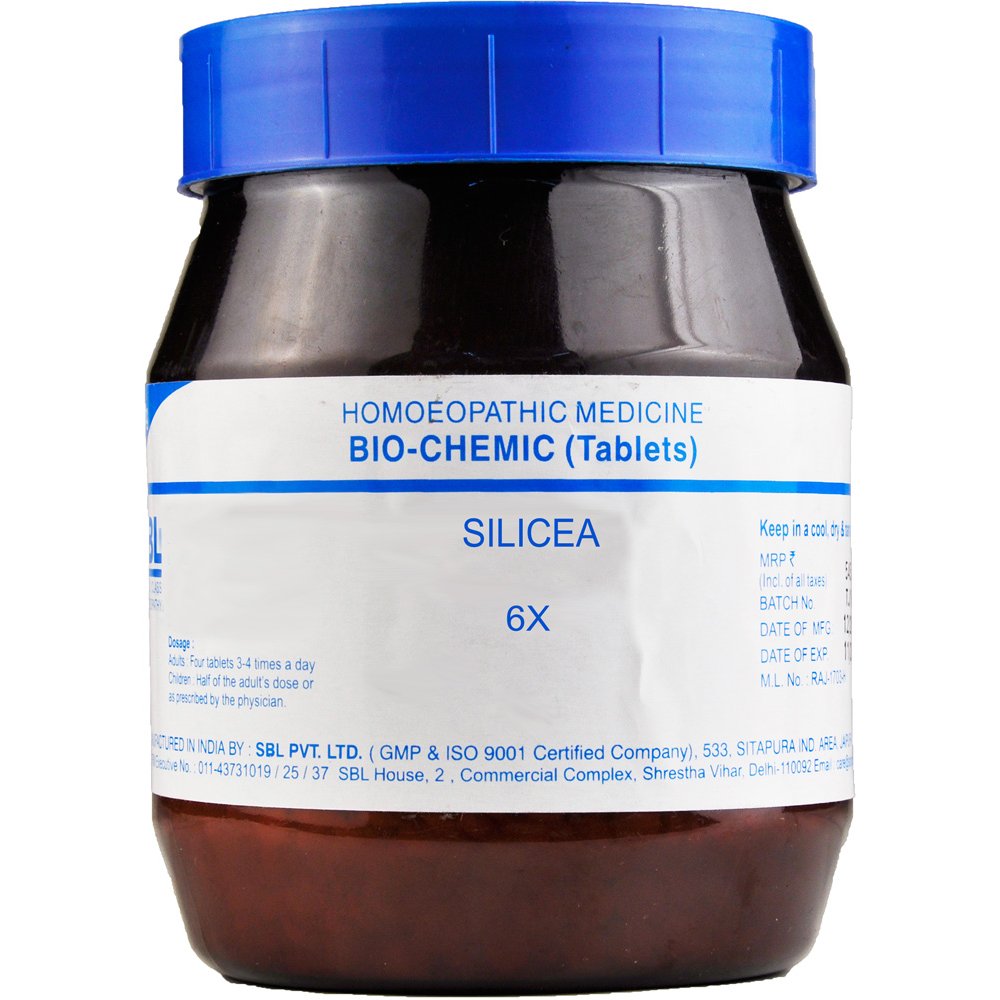 SBL Silicea 6X 450g SBL Silicea 6X 450g