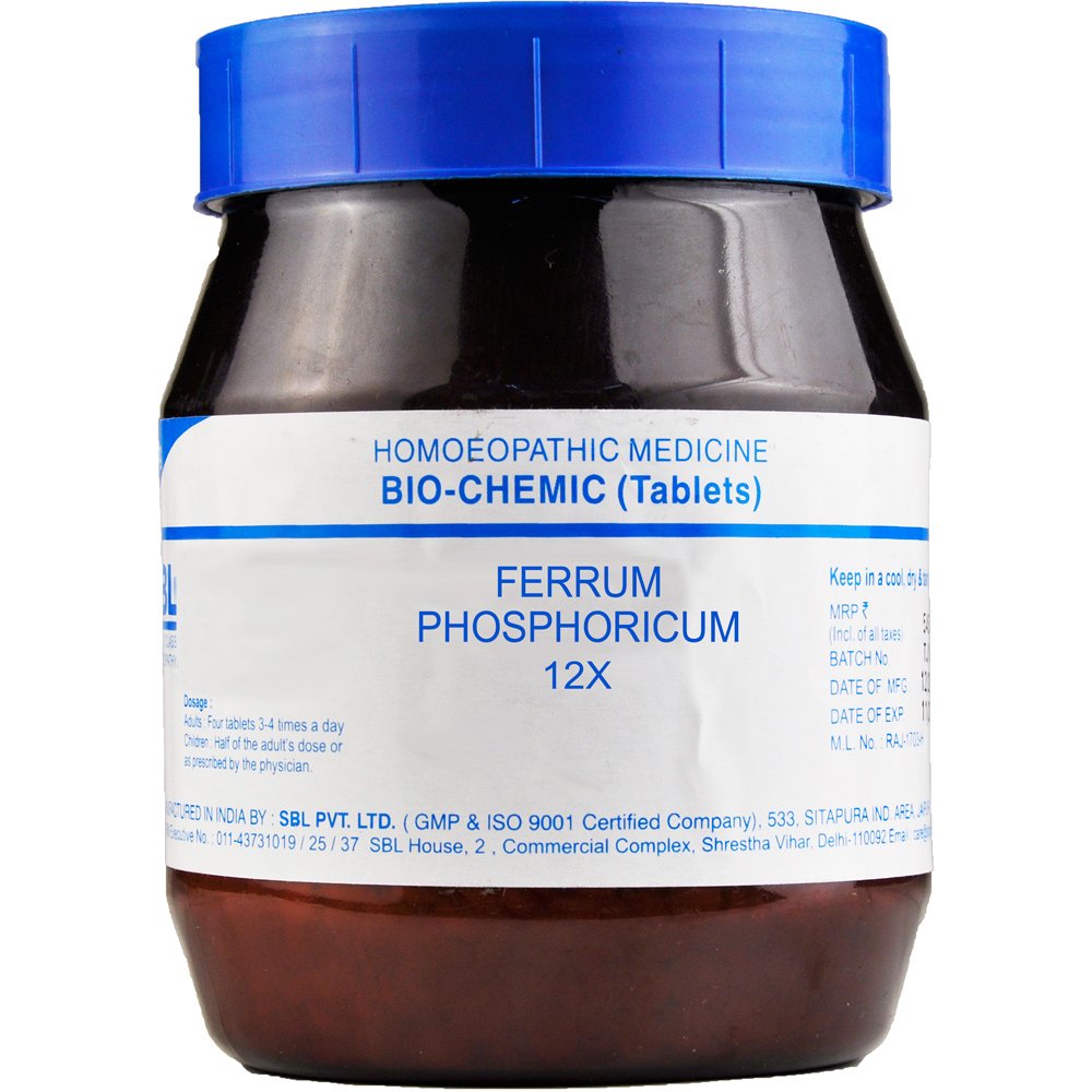 SBL Ferrum Phosphoricum 12X 450g
