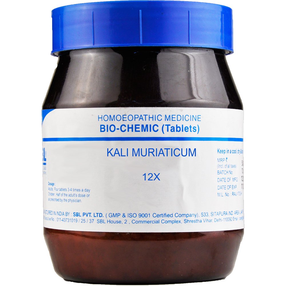 SBL Kali Muriaticum 12X 450g