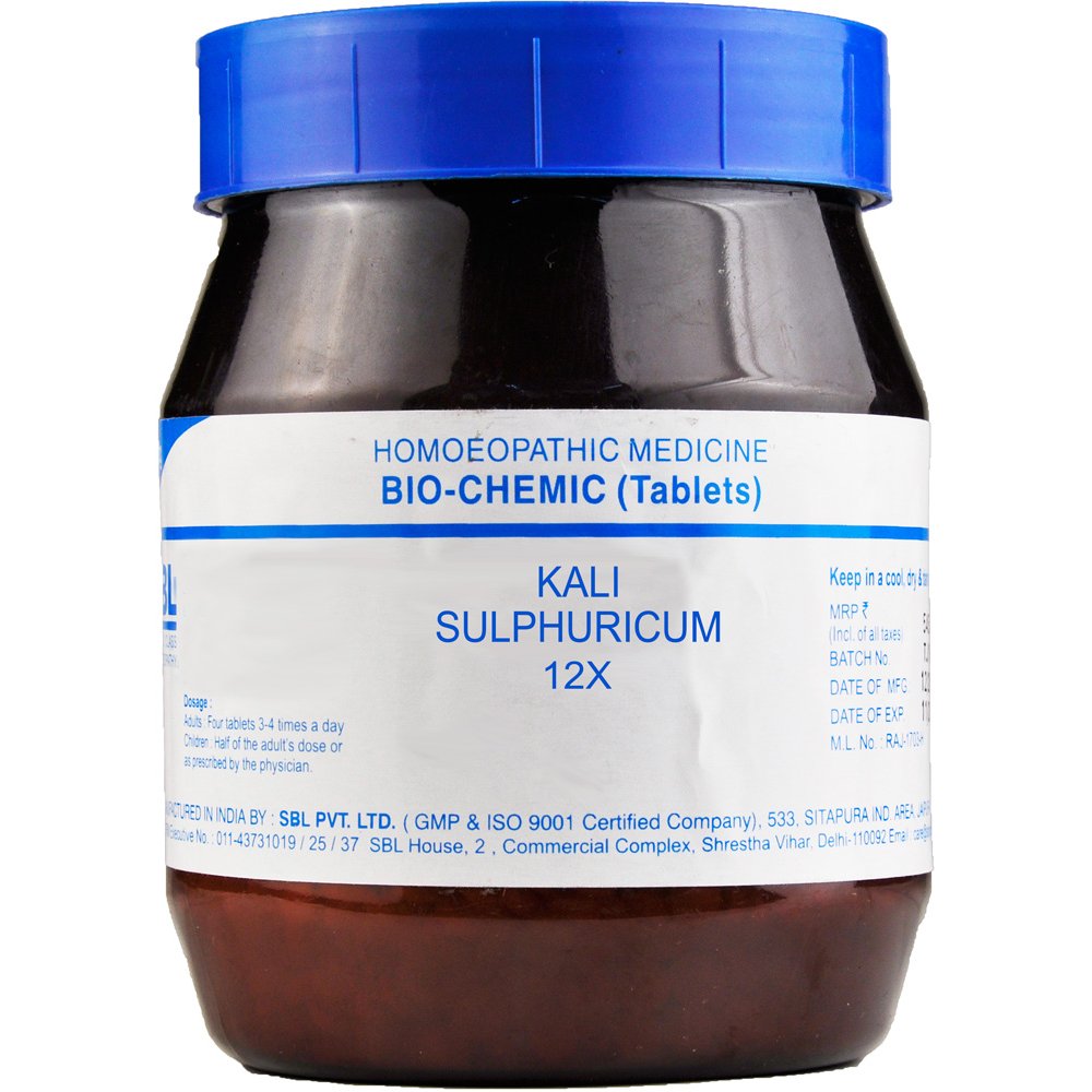 SBL Kali Sulphuricum 12X 450g SBL Kali Sulphuricum 12X 450g