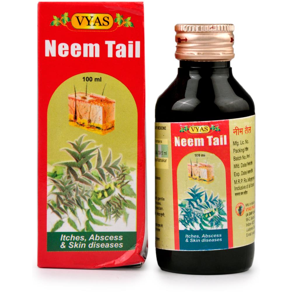 Vyas Neem Tail 100ml