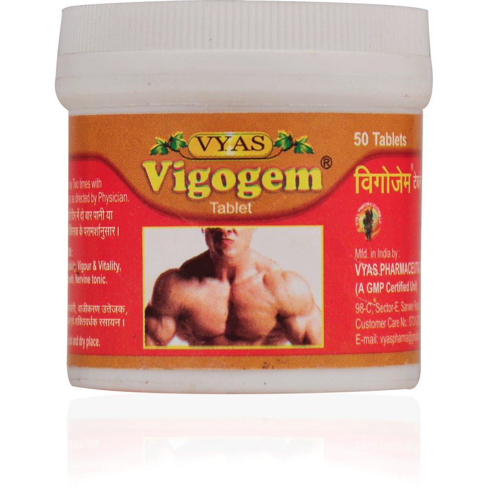 Vyas Vigogem Tablet 100tab