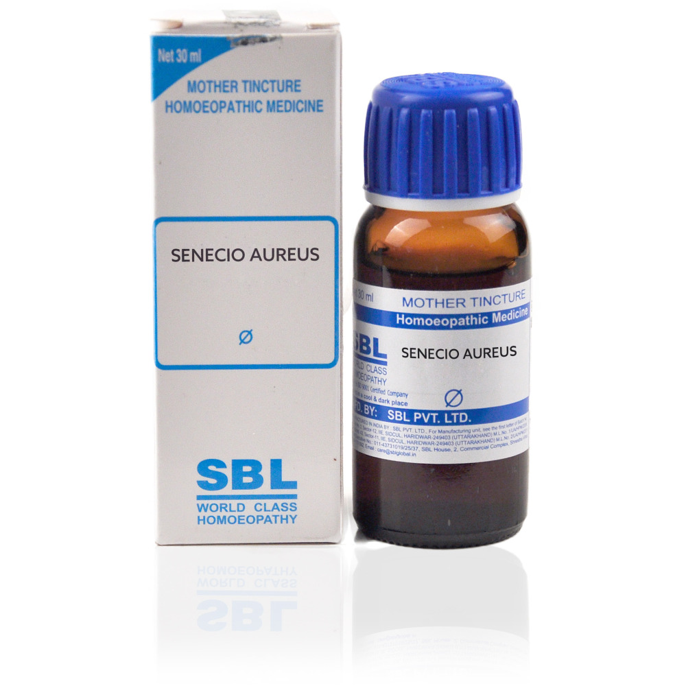 SBL Senecio Aureus 1X Q 30ml SBL Senecio Aureus 1X Q 30ml