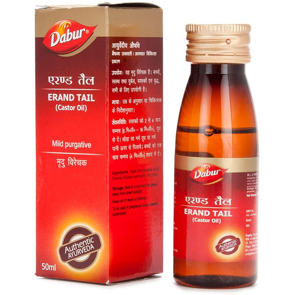 Dabur Erand Tail Castor Oil 50ml