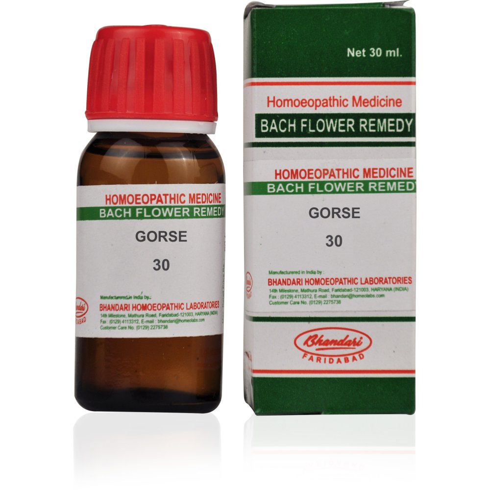 Bhandari Bach Flower Gorse 30ml