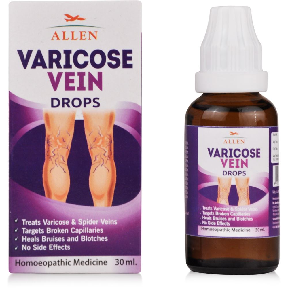 Allen Varicose Vein Drops 30ml