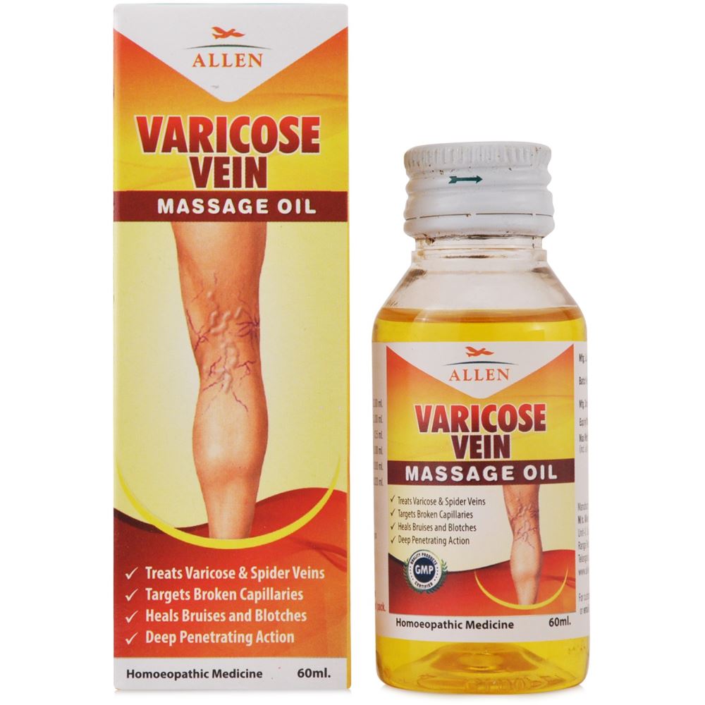 Allen Varicose Vein Massage Oil 60ml