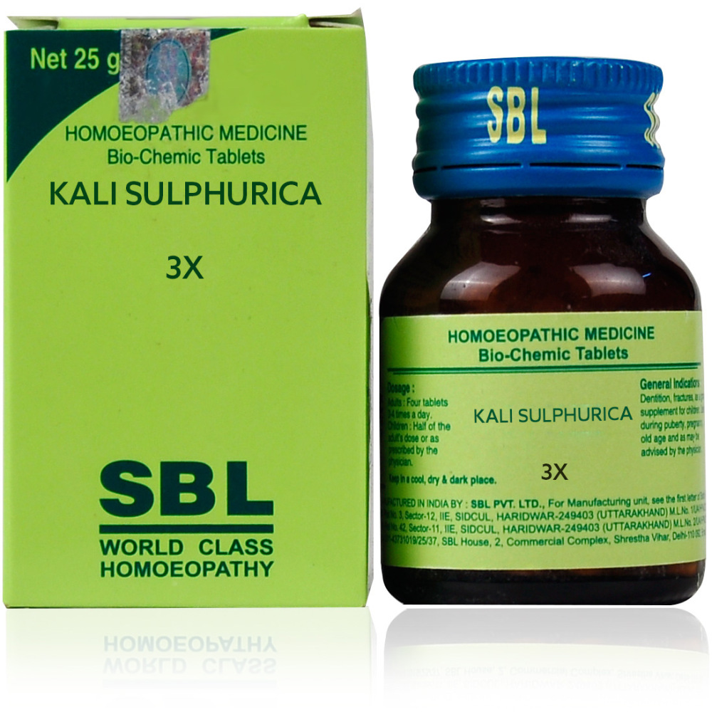 SBL Kali Sulphuricum 3X 25g