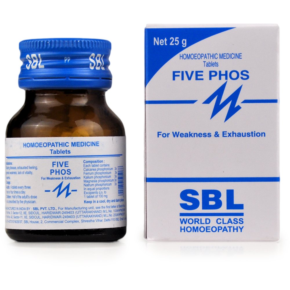 SBL Five Phos Tablet 3X 25g