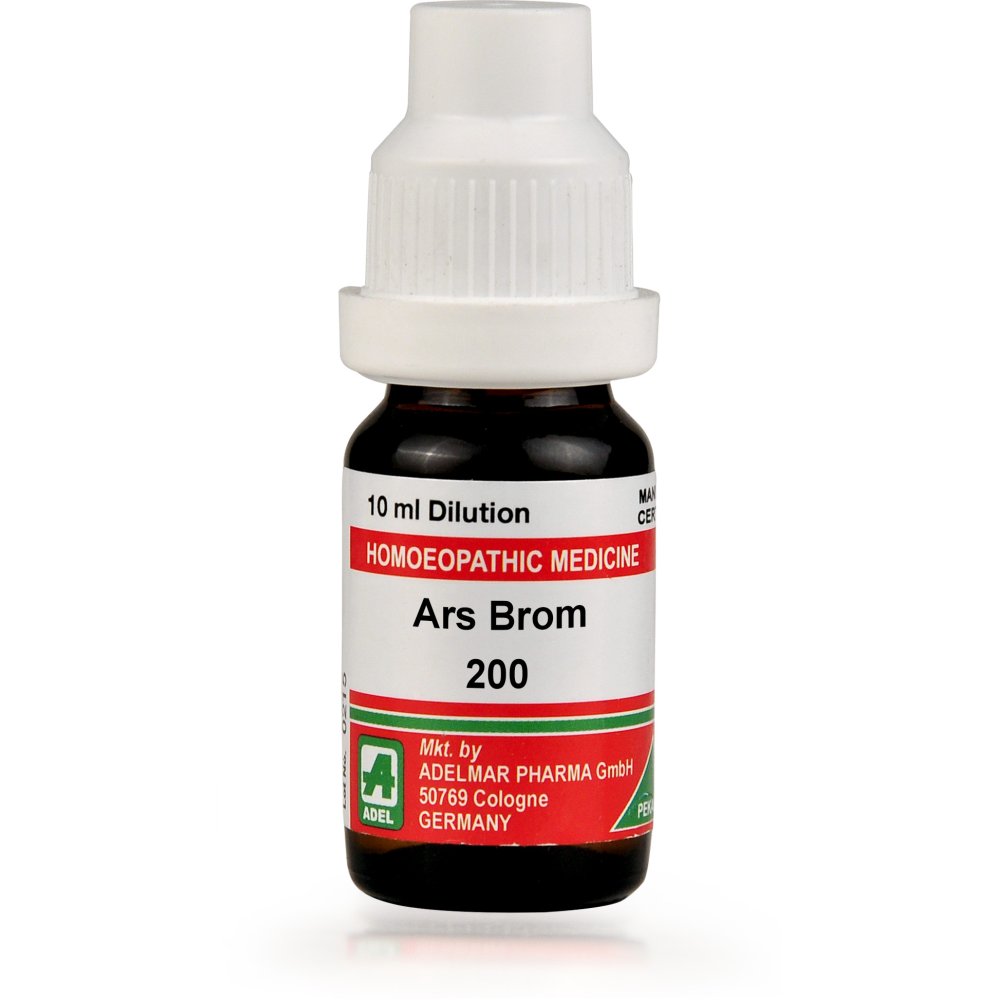 Adel Pekana Arsenic Bromatum 200 CH 10ml