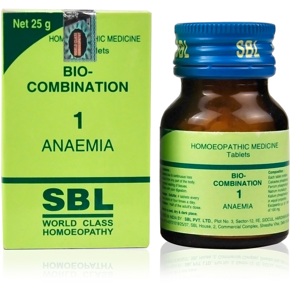 SBL Bio Combination 1 25g SBL Bio Combination 1 25g