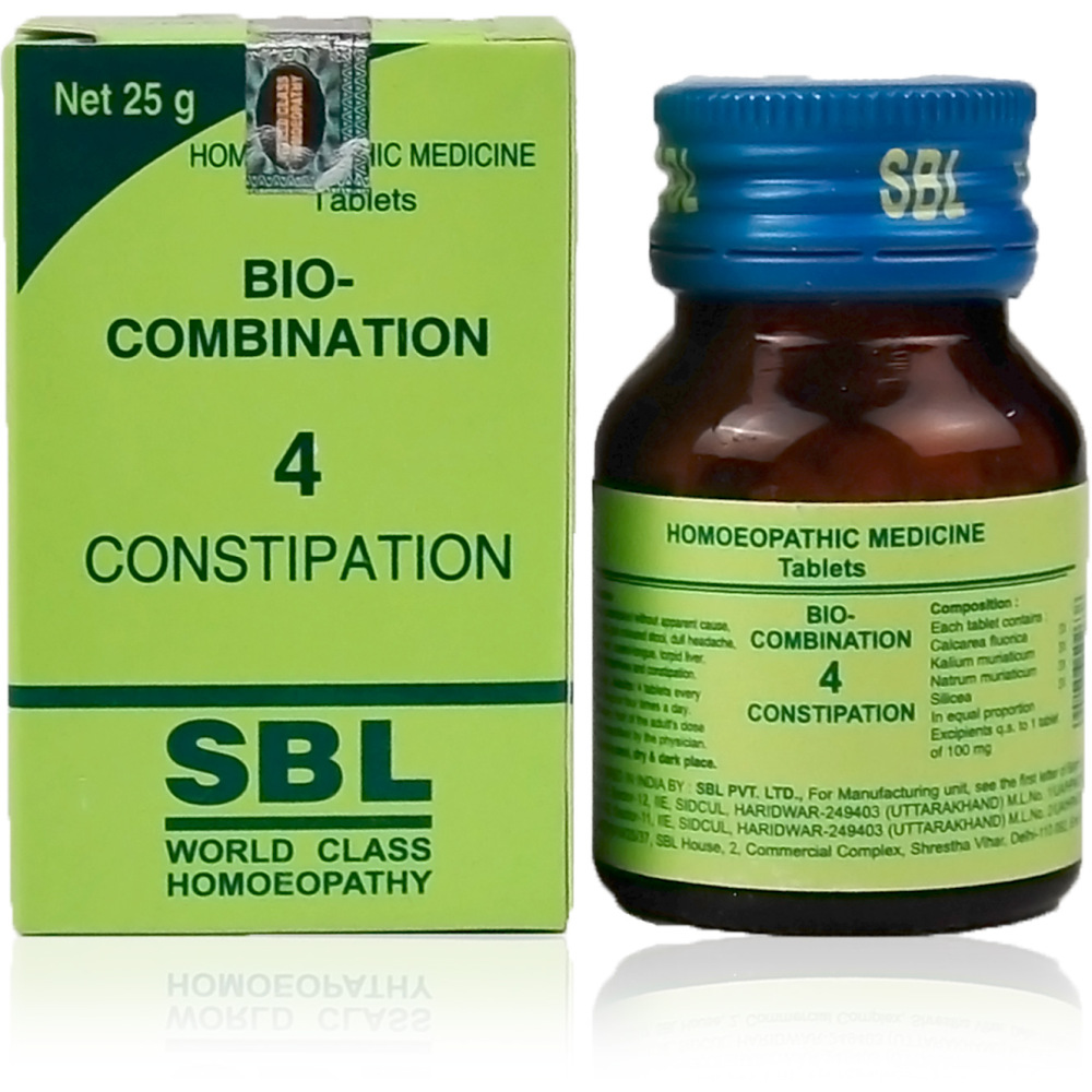 SBL Bio Combination 4 25g