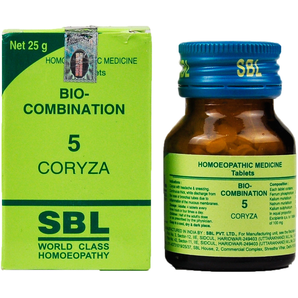 SBL Bio Combination 5 25g