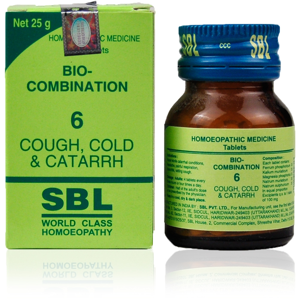 SBL Bio Combination 6 25g