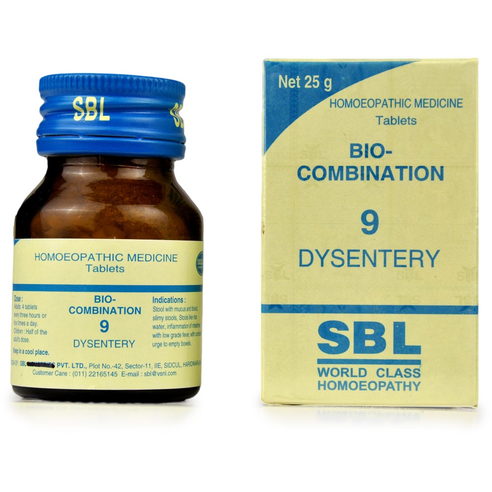 SBL Bio Combination 9 25g