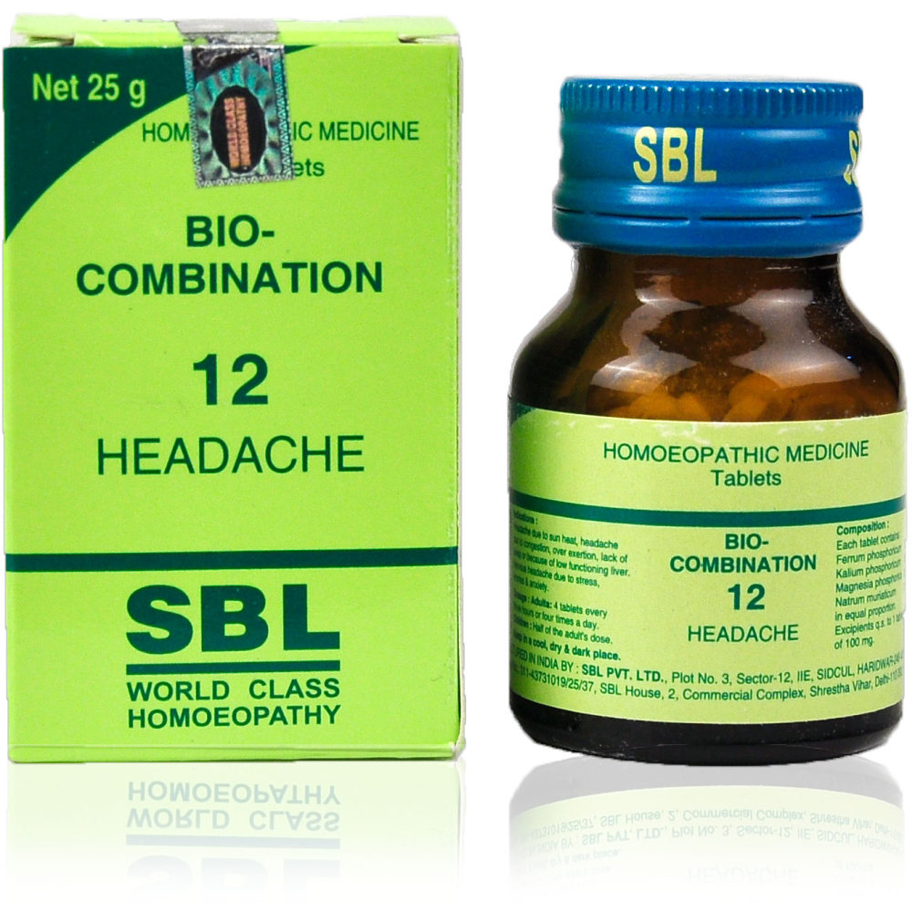 SBL Bio Combination 12 25g