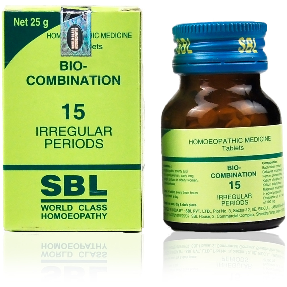 SBL Bio Combination 15 25g