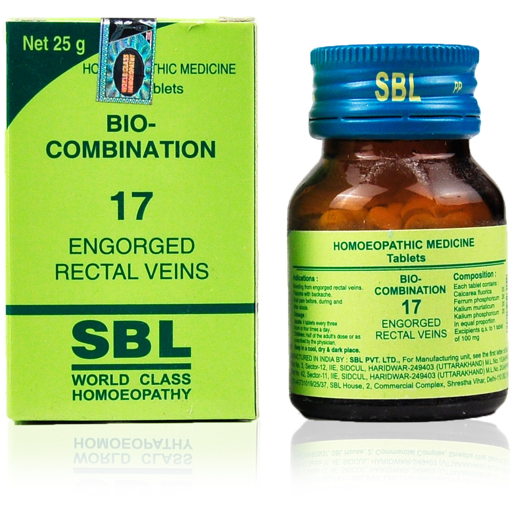 SBL Bio Combination 17 25g
