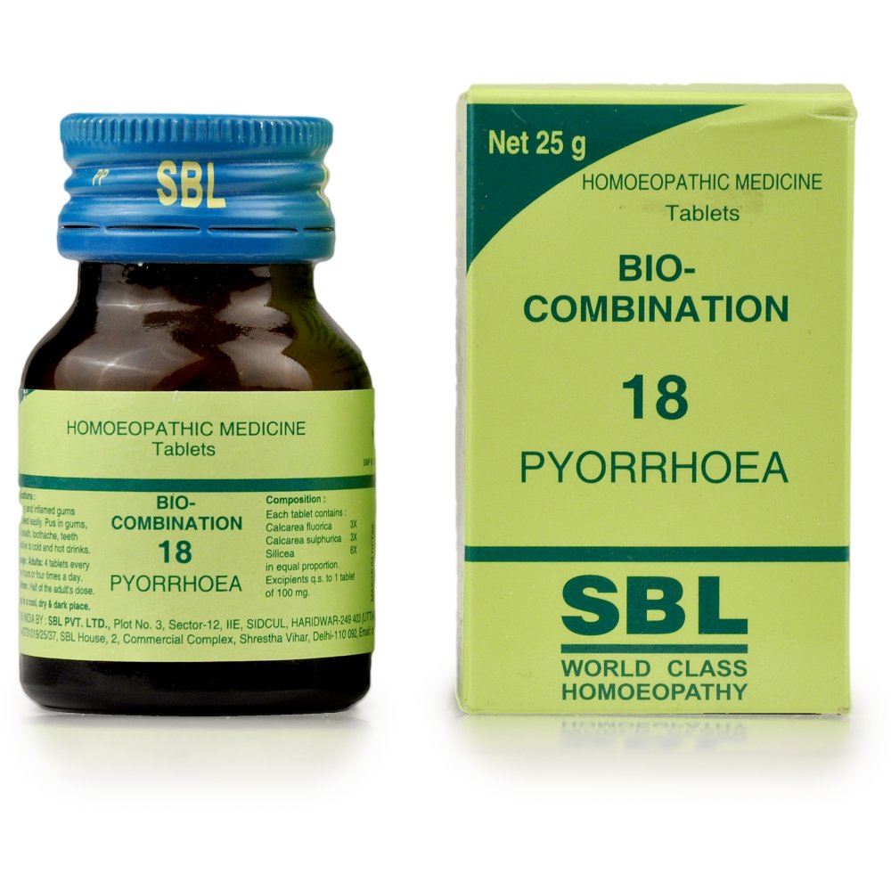 SBL Bio Combination 18 25g