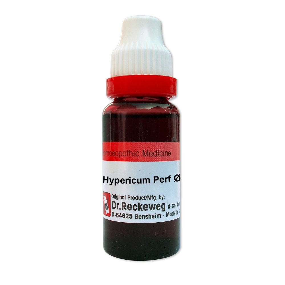 Dr. Reckeweg Hypericum Perforatum 1X Q 20ml