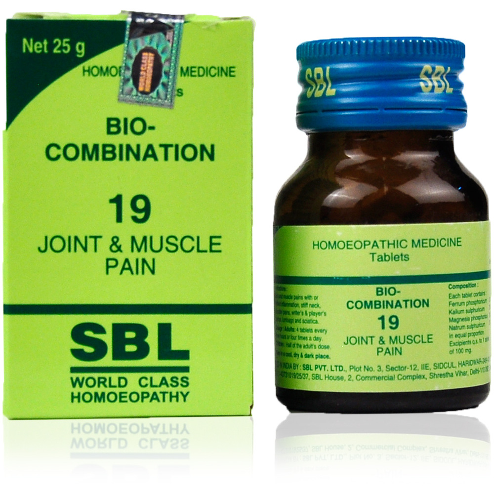 SBL Bio Combination 19 25g