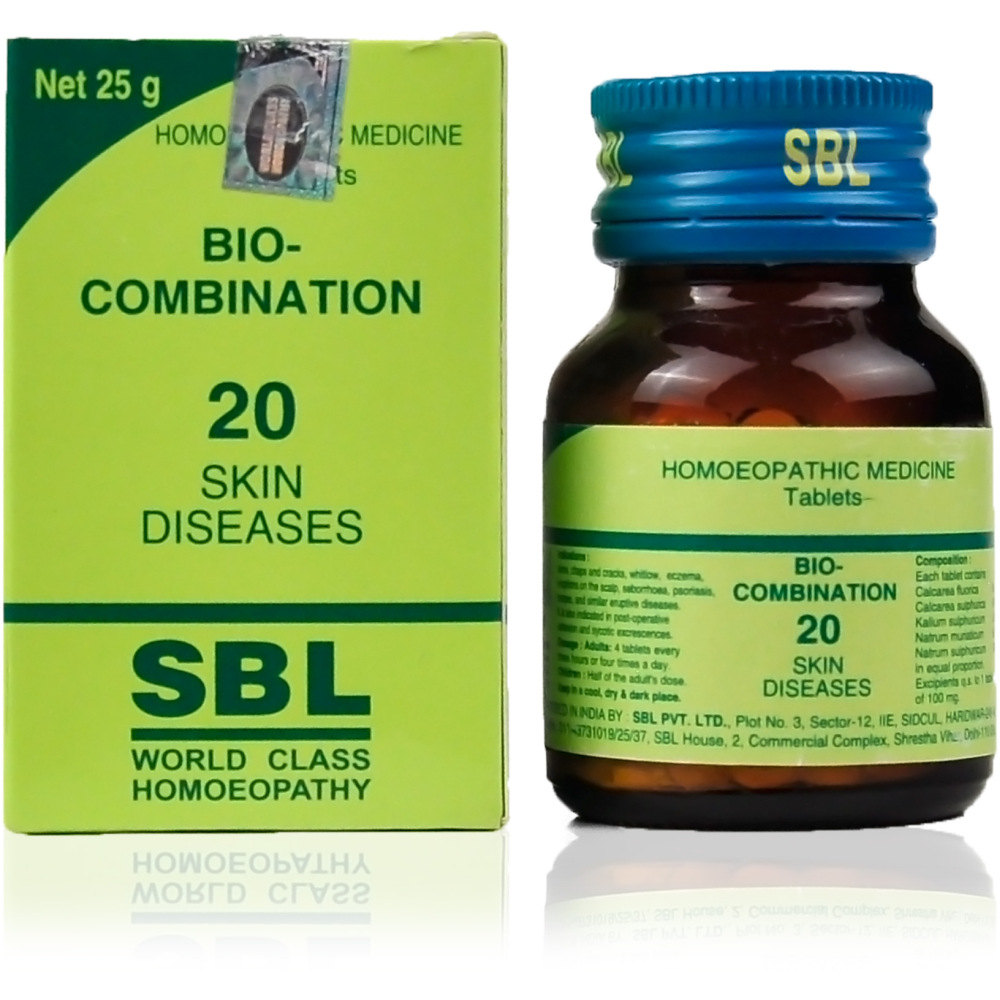 SBL Bio Combination 20 25g