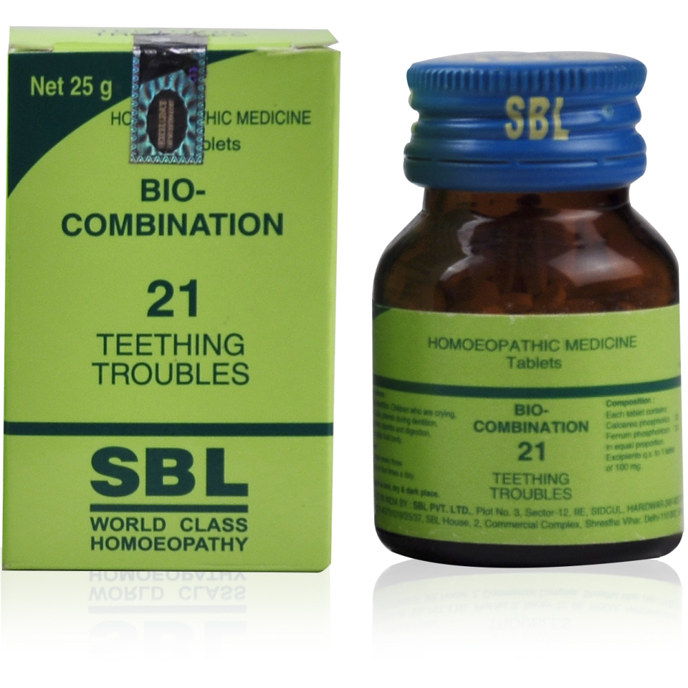 SBL Bio Combination 21 25g
