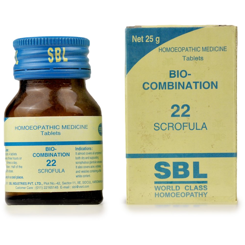SBL Bio Combination 22 25g