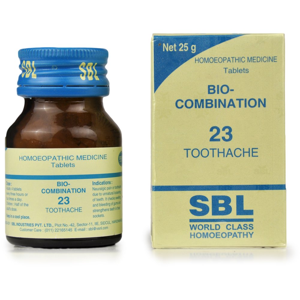 SBL Bio Combination 23 25g
