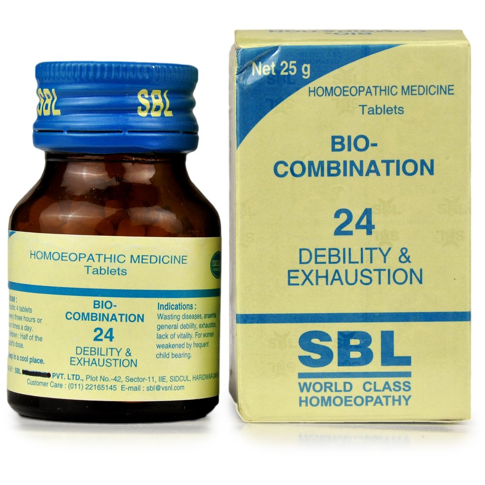 SBL Bio Combination 24 25g