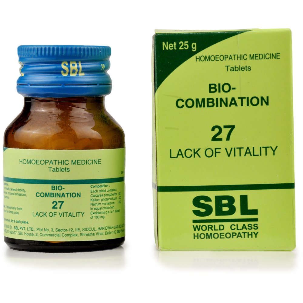 SBL Bio Combination 27 25g