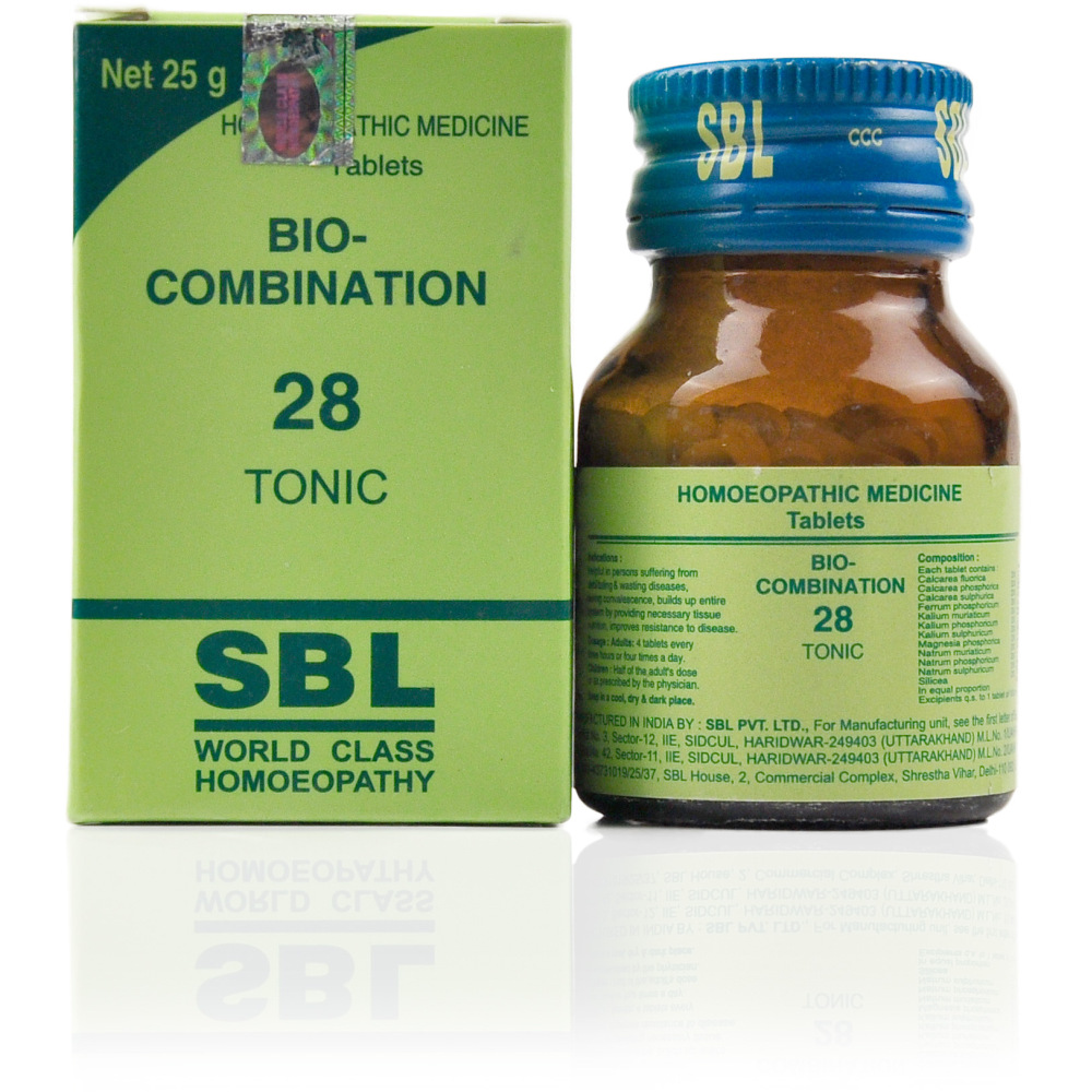 SBL Bio Combination 28 25g