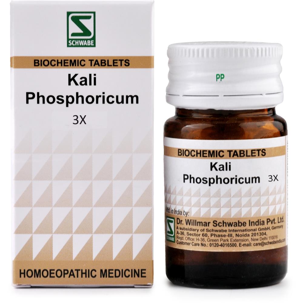 Willmar Schwabe India Kali Phosphoricum 3X 20g