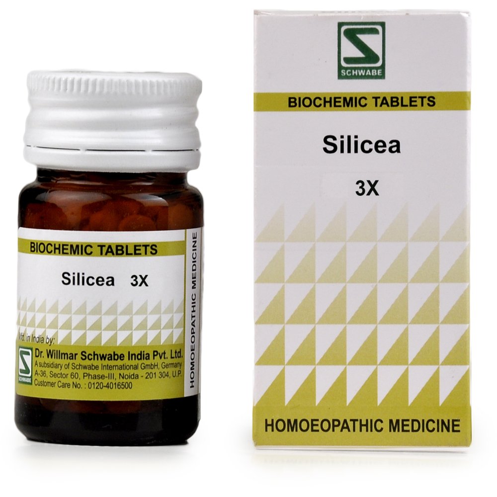 Willmar Schwabe India Silicea 3X 20g