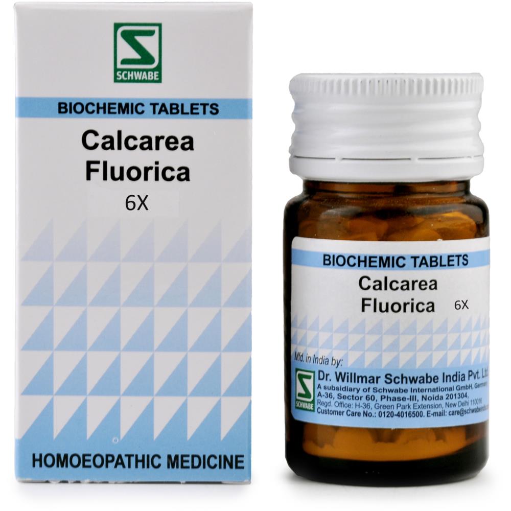 Willmar Schwabe India Calcarea Fluoricum 6X 20g