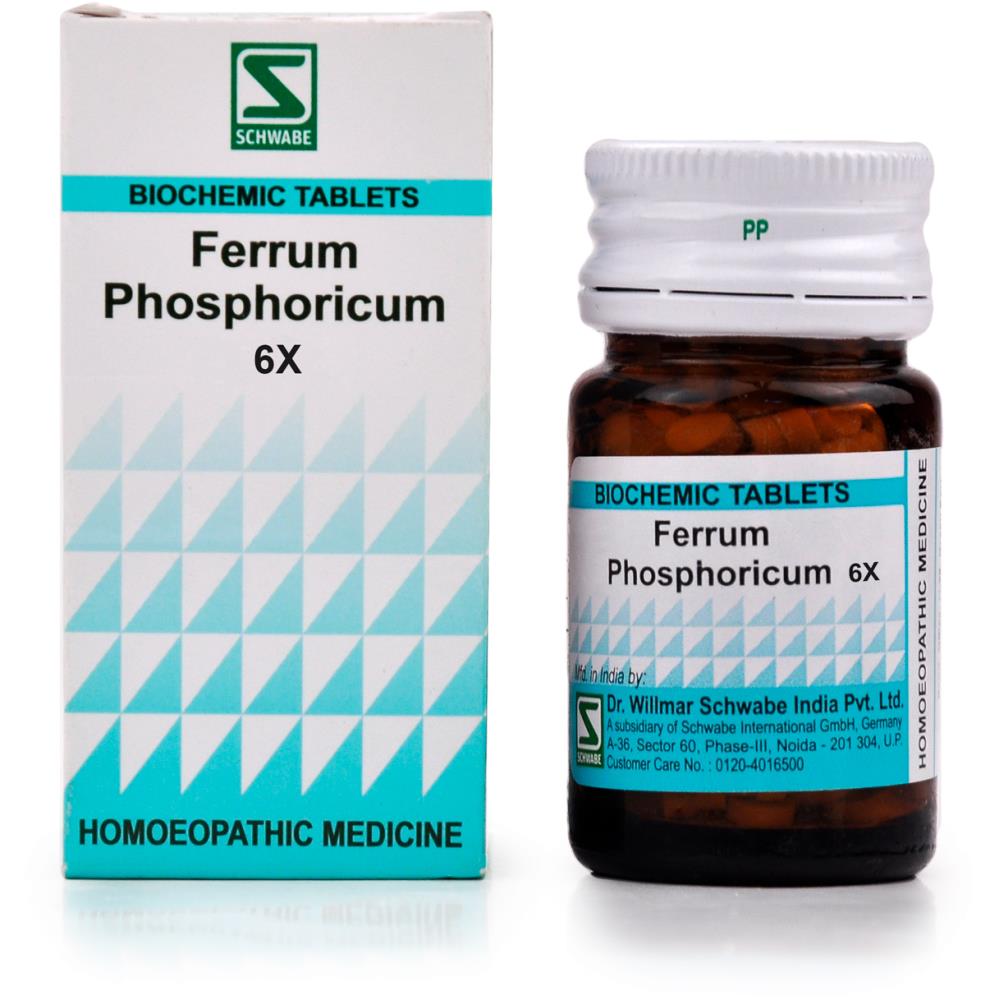 Willmar Schwabe India Ferrum Phosphoricum 6X 20g